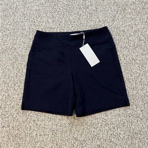 Lady Hagen Dark Navy Blue Shorts Size M